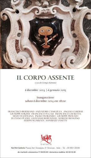 Il corpo assente